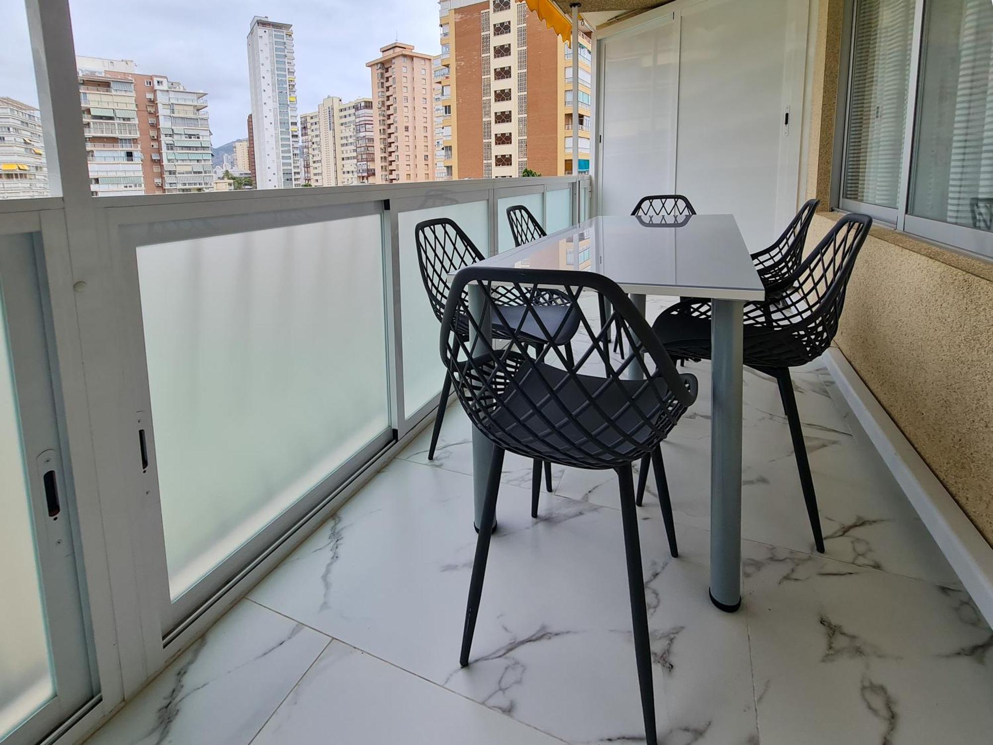 Apartamento Edificio Astoria Benidorm Exteriér fotografie