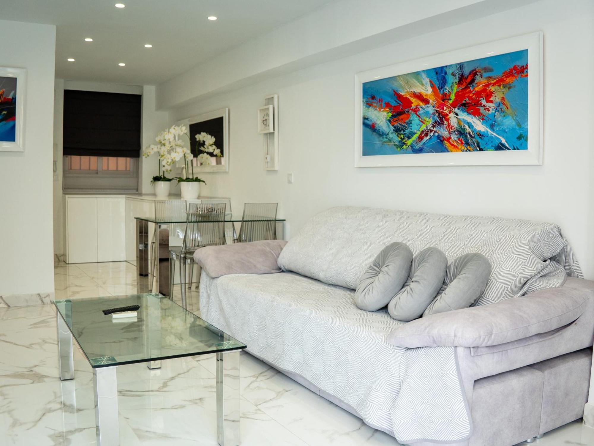 Apartamento Edificio Astoria Benidorm Exteriér fotografie