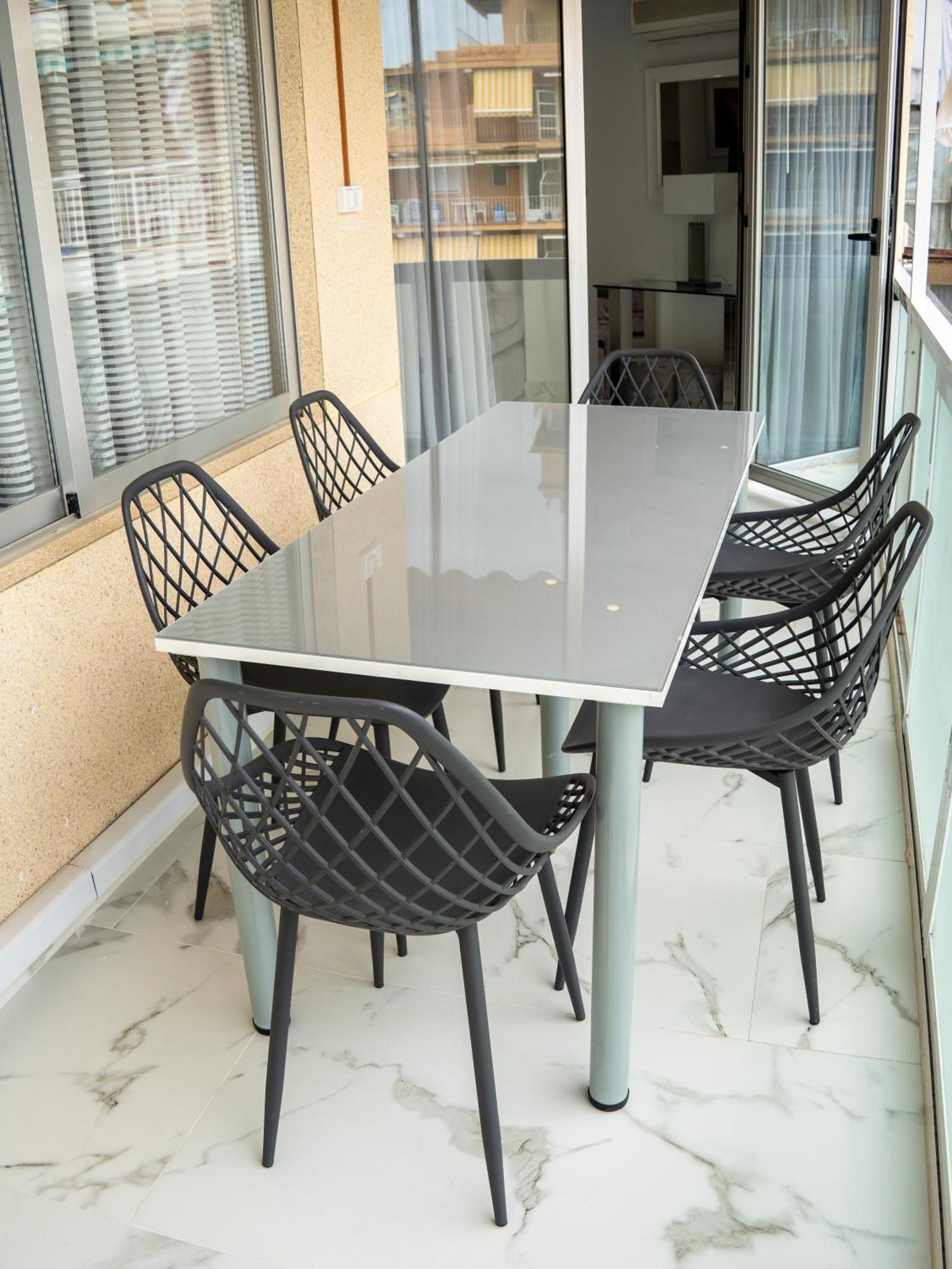 Apartamento Edificio Astoria Benidorm Exteriér fotografie