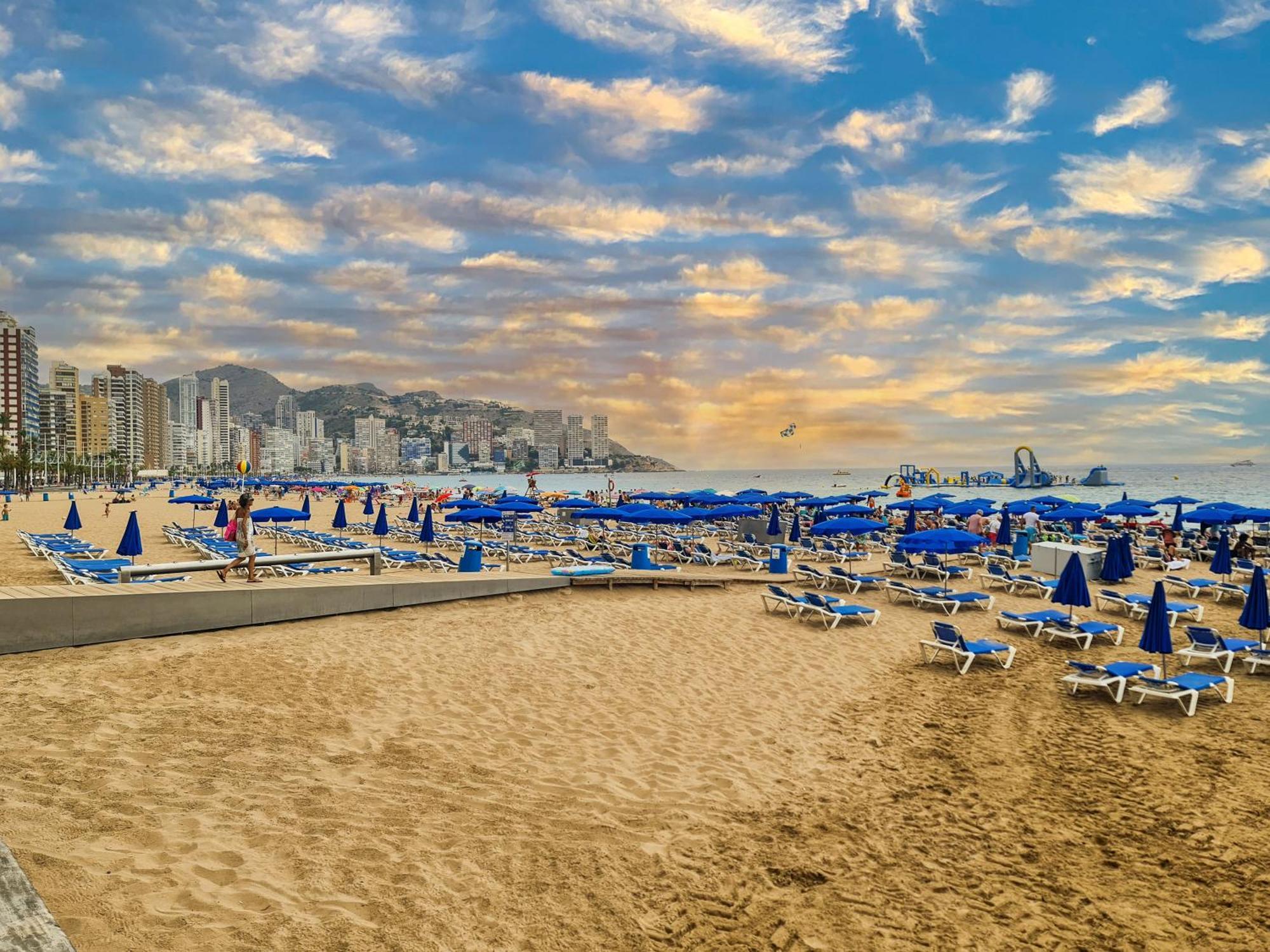 Apartamento Edificio Astoria Benidorm Exteriér fotografie