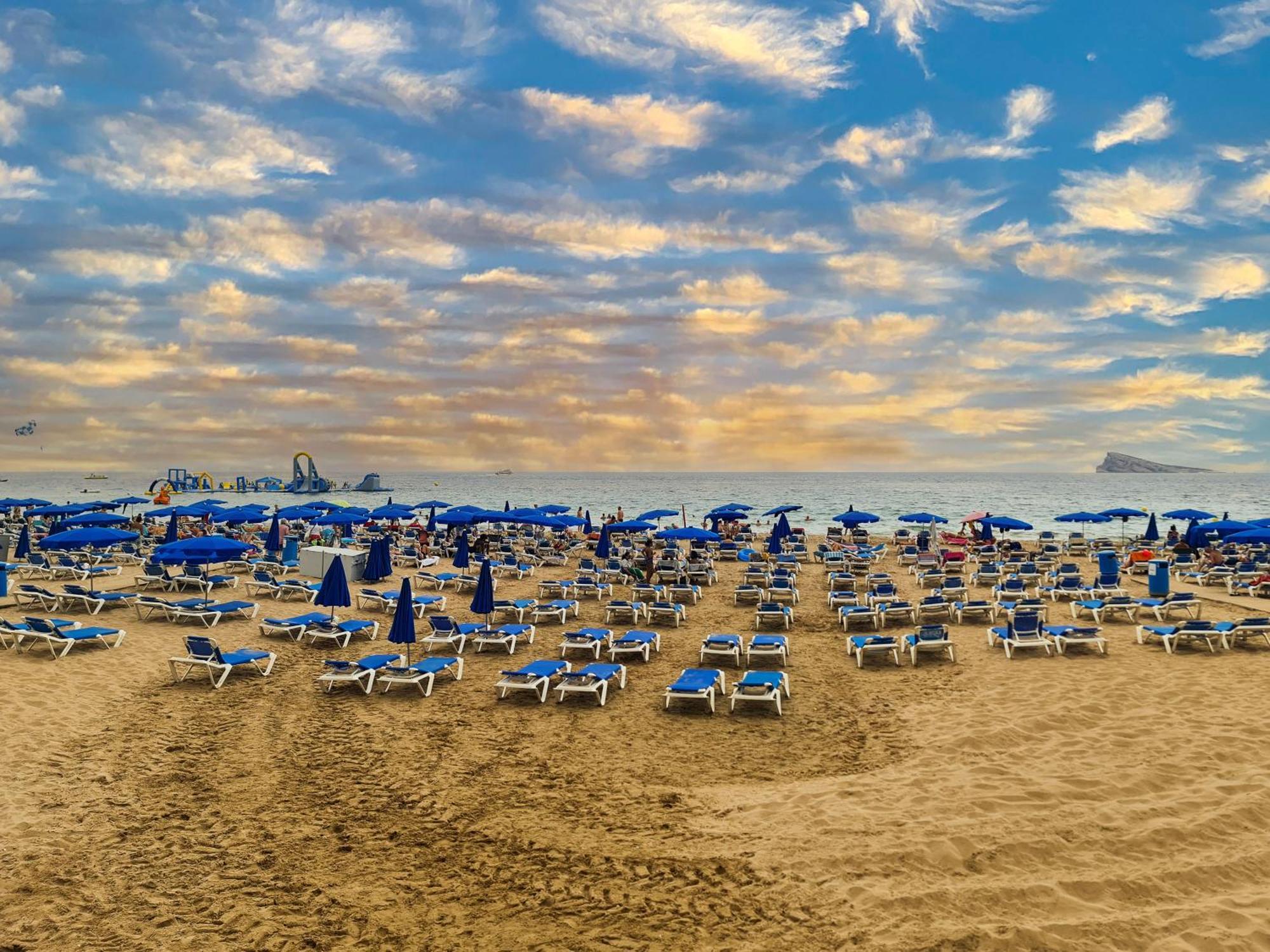 Apartamento Edificio Astoria Benidorm Exteriér fotografie