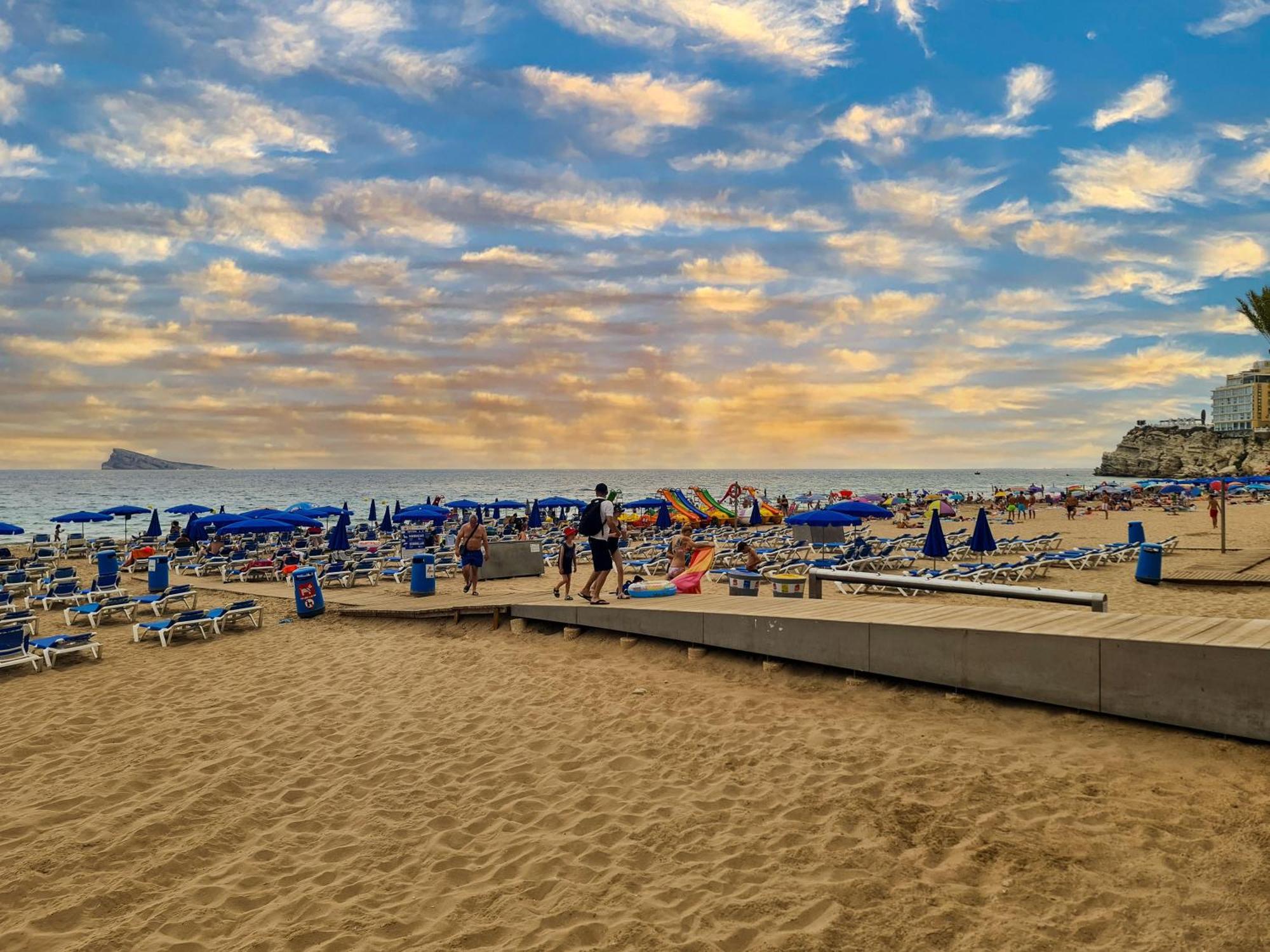 Apartamento Edificio Astoria Benidorm Exteriér fotografie